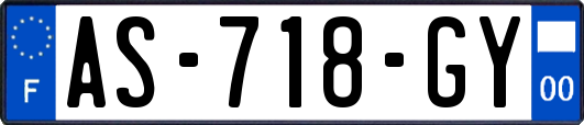 AS-718-GY