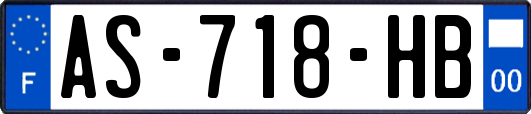 AS-718-HB