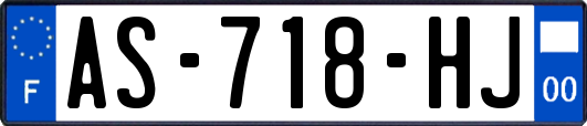 AS-718-HJ