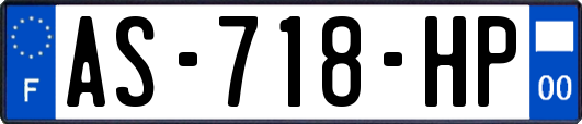 AS-718-HP