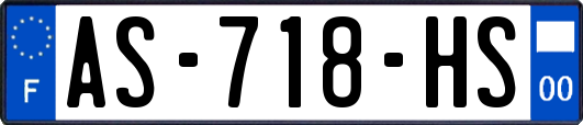 AS-718-HS