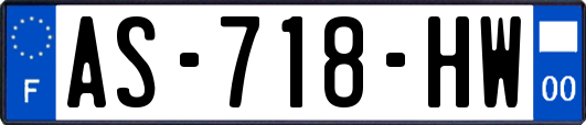 AS-718-HW