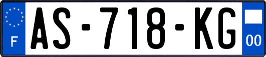 AS-718-KG