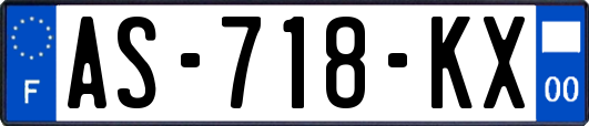 AS-718-KX