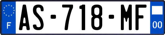 AS-718-MF