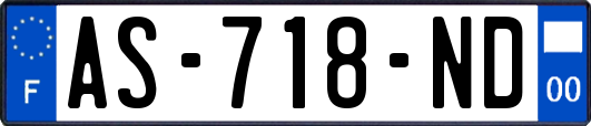 AS-718-ND