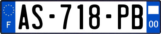 AS-718-PB