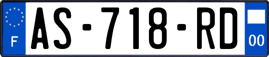 AS-718-RD