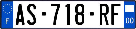 AS-718-RF