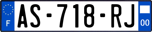AS-718-RJ