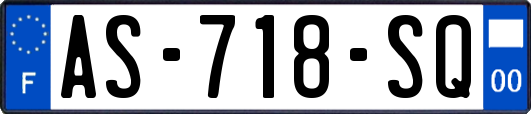 AS-718-SQ