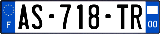 AS-718-TR