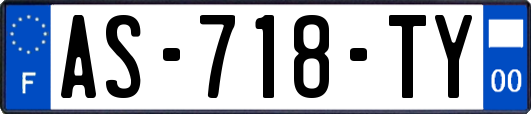 AS-718-TY