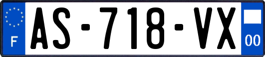 AS-718-VX