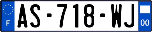 AS-718-WJ