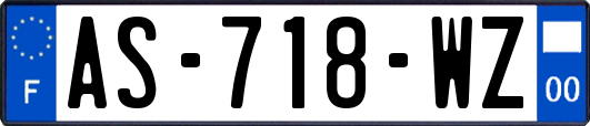 AS-718-WZ