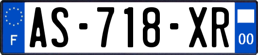 AS-718-XR