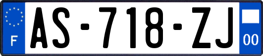 AS-718-ZJ