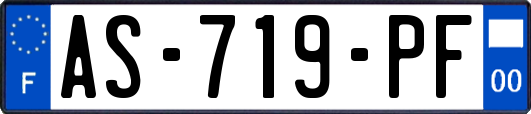 AS-719-PF