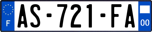 AS-721-FA