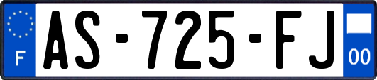 AS-725-FJ