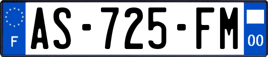 AS-725-FM