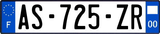 AS-725-ZR