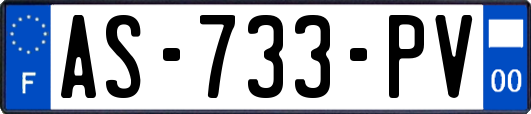 AS-733-PV