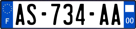 AS-734-AA