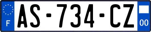 AS-734-CZ