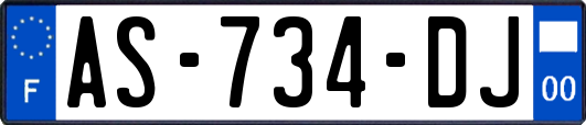 AS-734-DJ