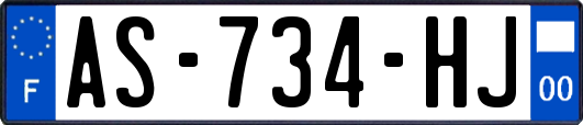 AS-734-HJ