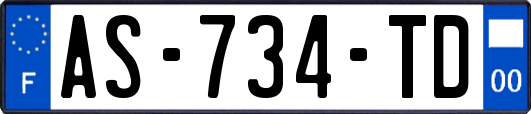 AS-734-TD
