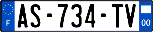AS-734-TV