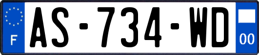 AS-734-WD