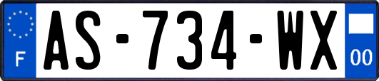 AS-734-WX