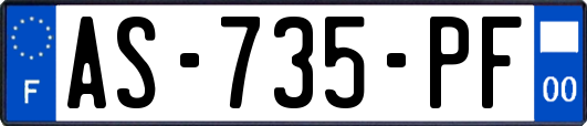 AS-735-PF