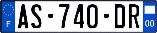 AS-740-DR