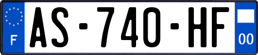 AS-740-HF
