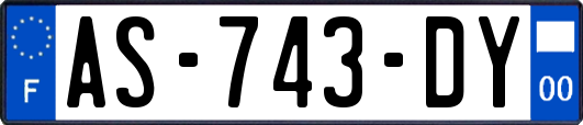 AS-743-DY