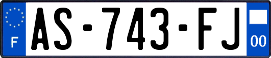 AS-743-FJ