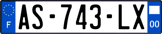 AS-743-LX