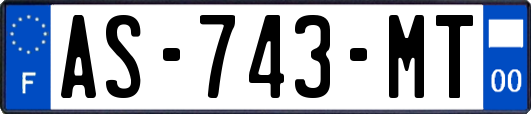 AS-743-MT