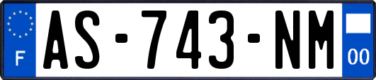 AS-743-NM