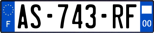 AS-743-RF
