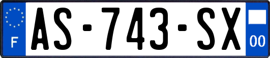 AS-743-SX