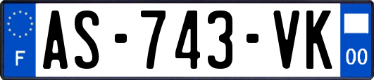 AS-743-VK