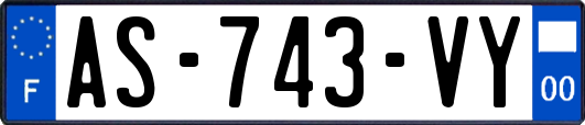 AS-743-VY