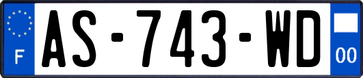 AS-743-WD