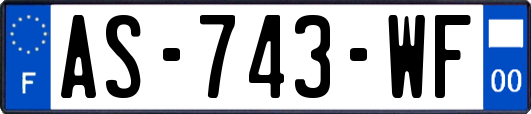 AS-743-WF